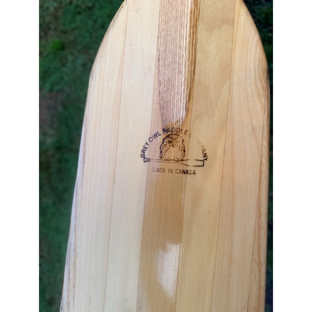 Grey Owl Paddle Canada Idf Standard Racing Dragon Boat Paddle Spec 202A Wood